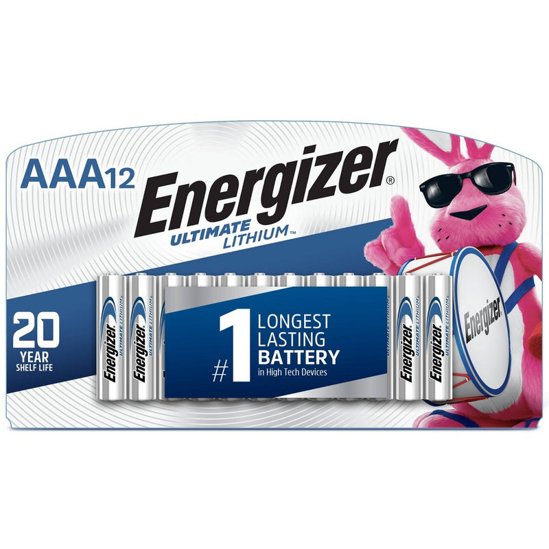 Energizer 12pk Ultimate Lithium AAA Batteries