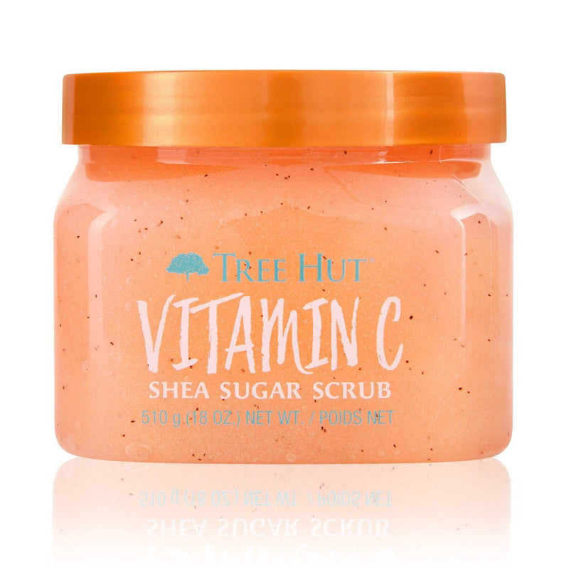 Tree Hut Vitamin C Shea Sugar Scrub - 18oz