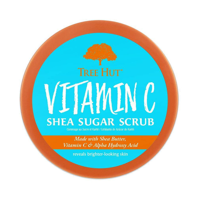 Tree Hut Vitamin C Shea Sugar Scrub - 18oz