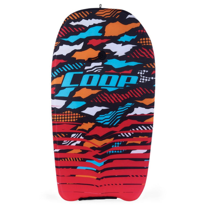 Coop Pipe 33" Boogie Bodyboard - Red (LOCAL PICKUP ONLY)