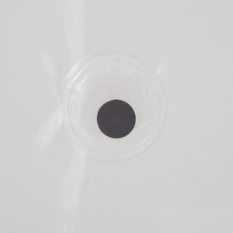 6 Gauge Peva Shower Liner Clear 71"x71" - Made By Design