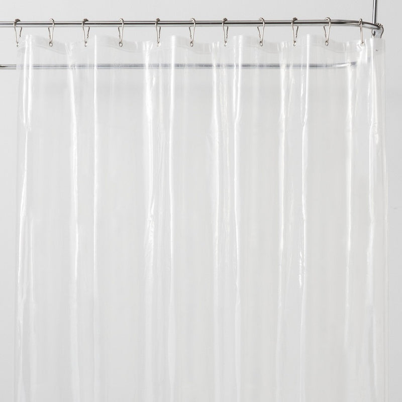 6 Gauge Peva Shower Liner Clear 71"x71" - Made By Design