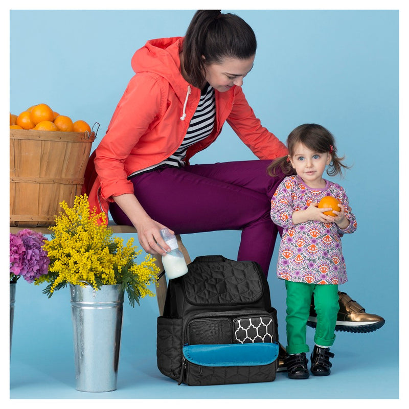 Skip Hop Forma Diaper Backpack - Black