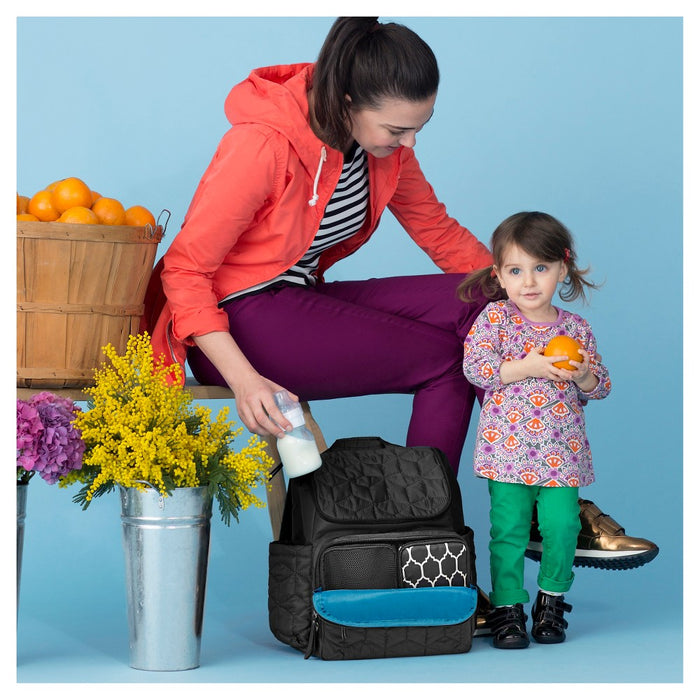 Skip Hop Forma Diaper Backpack - Black