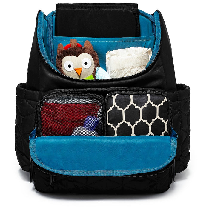 Skip Hop Forma Diaper Backpack - Black
