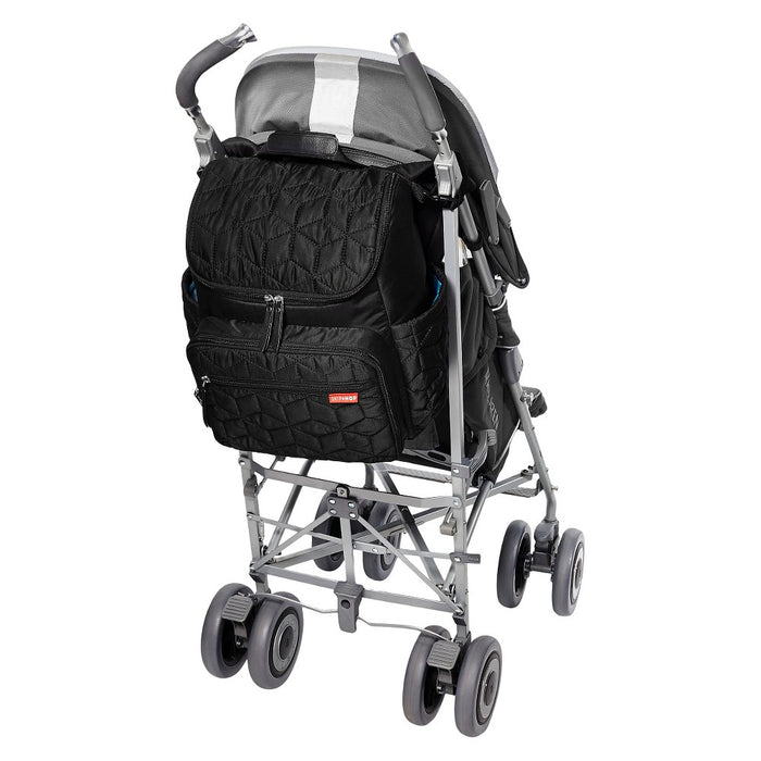Skip Hop Forma Diaper Backpack - Black