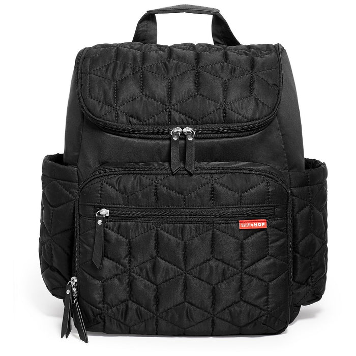 Skip Hop Forma Diaper Backpack - Black