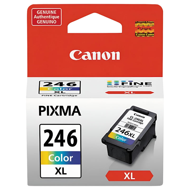 8280B001 CL-246XL ChromaLife100 High-Yield Ink 300 Page-Yield, Tri-Color