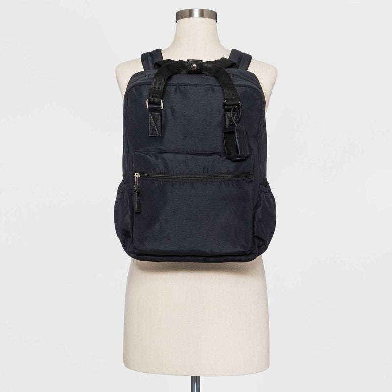 Square Backpack - Wild Fable Black