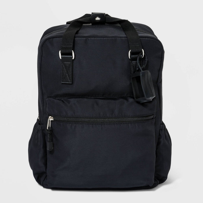 Square Backpack - Wild Fable Black