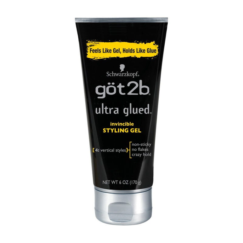 Got2b Ultra Glued Invincible Styling Gel - 6oz
