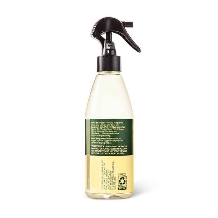 Lemon & Mint Room Spray - 8 fl oz - Everspring