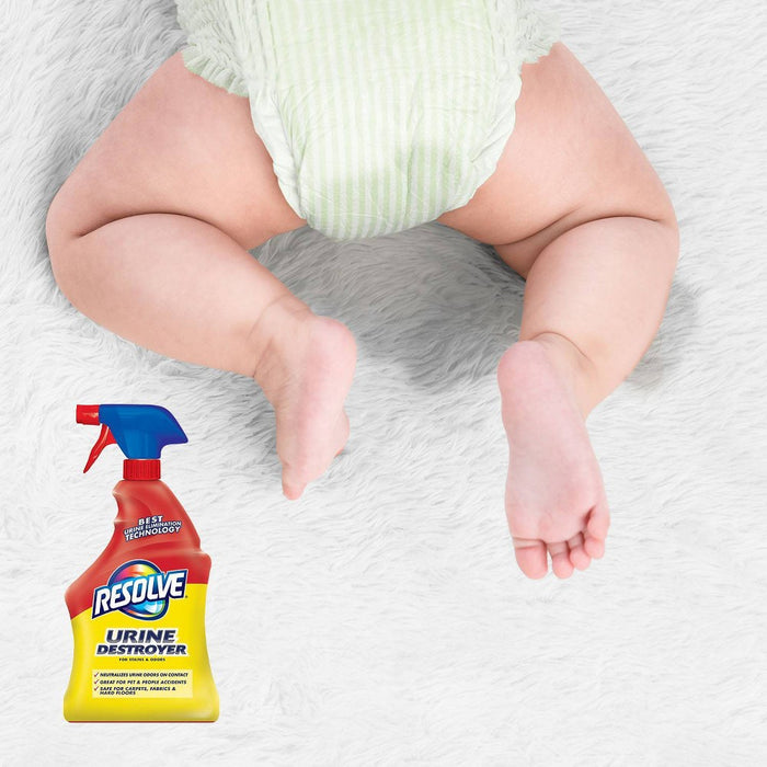 Resolve Pet Stain Urine Destroyer - 32 fl oz