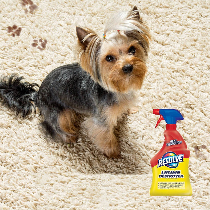 Resolve Pet Stain Urine Destroyer - 32 fl oz
