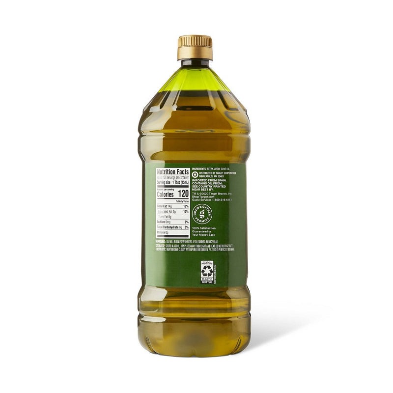 Extra Virgin Olive Oil - 50.8oz - Good & Gather