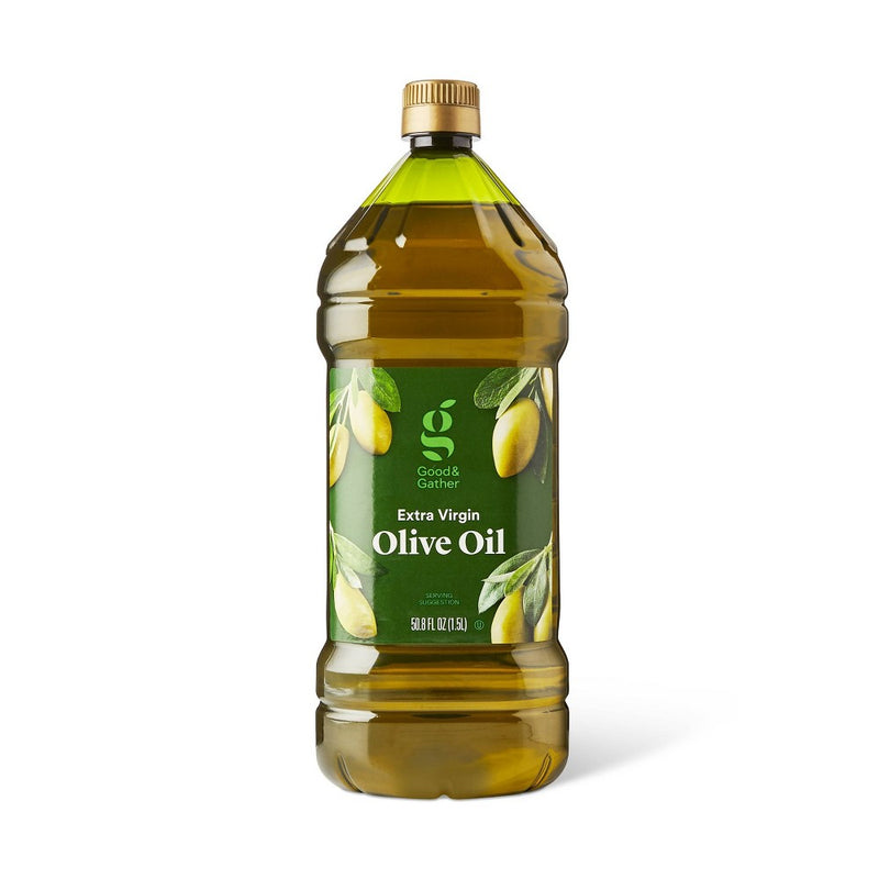 Extra Virgin Olive Oil - 50.8oz - Good & Gather
