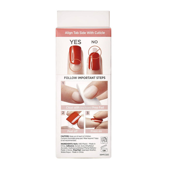 Kiss imPRESS Press-On Nails - Evanesce - 30ct