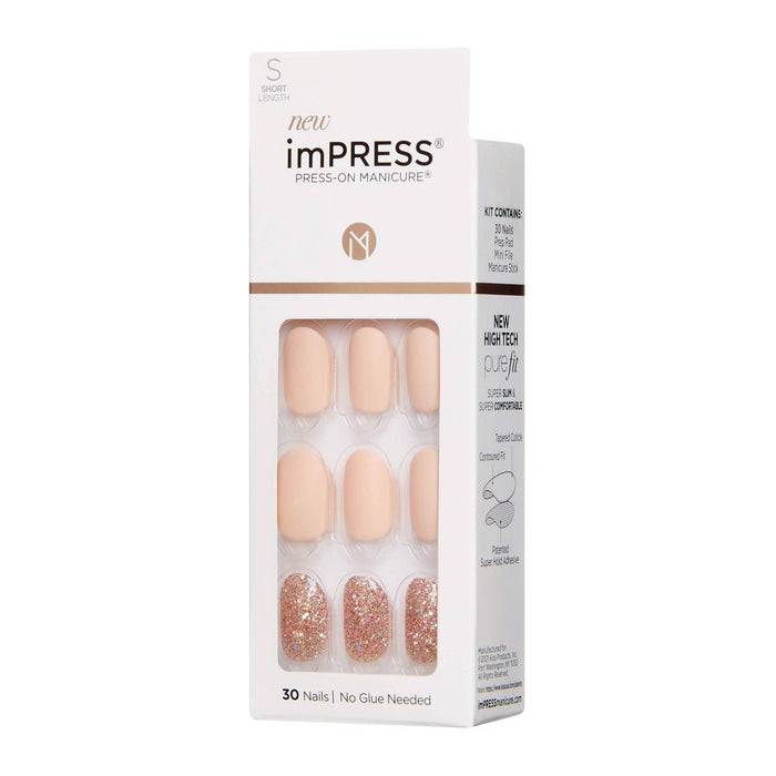 Kiss imPRESS Press-On Nails - Evanesce - 30ct