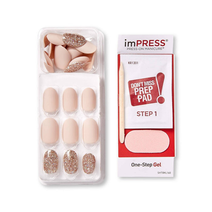 Kiss imPRESS Press-On Nails - Evanesce - 30ct