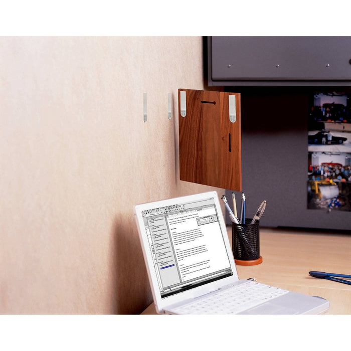 Command 4 Sets of Medium/8 Sets of Large And Medium Sized Picture Hanging Strips White3