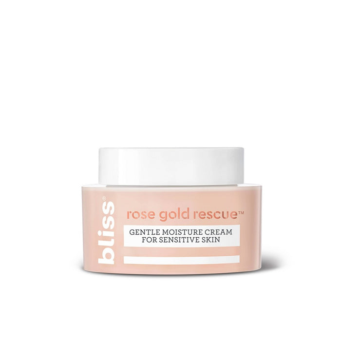 Bliss Rose Gold Rescue Gentle Moisture Cream For Sensitive Skin - 1.5 fl oz