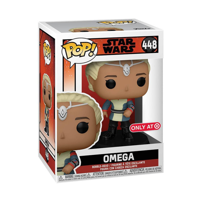 Funko POP! Star Wars: The Bad Batch - Omega (Target Exclusive)