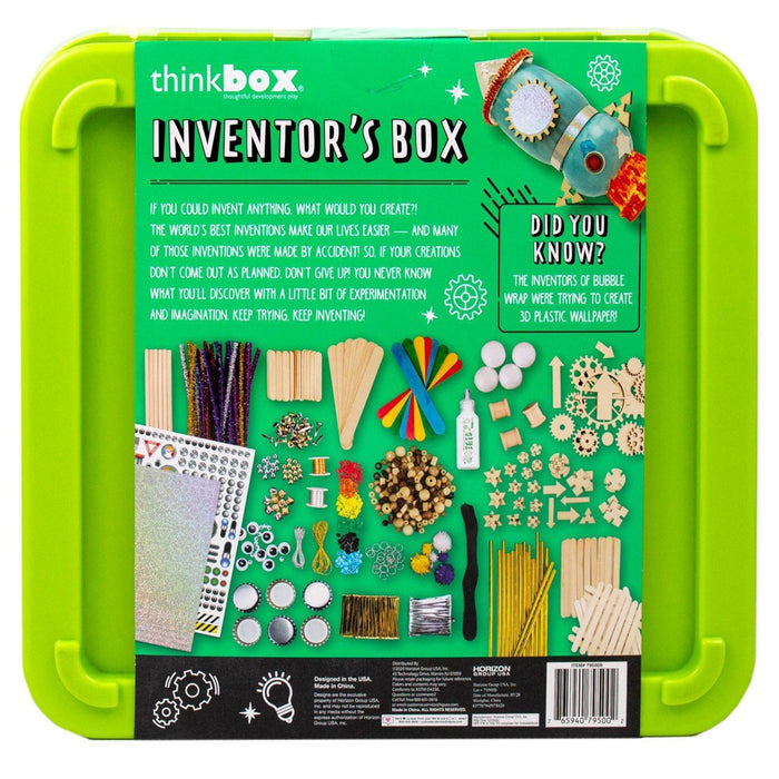 Inventor's Box Set - Think Box