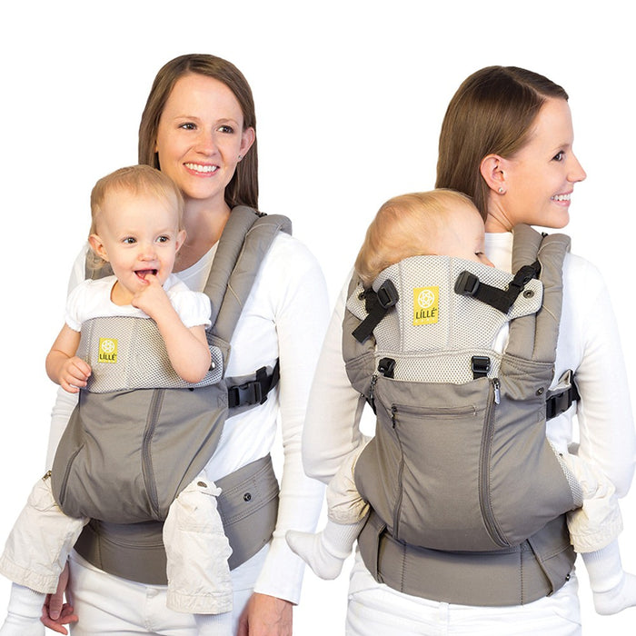 LILLEbaby 6-Position COMPLETE All Seasons Baby & Child Carrier - Stone