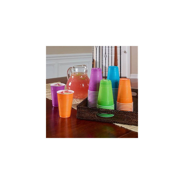 Hefty Party On! Disposable Cups - 80ct/16oz