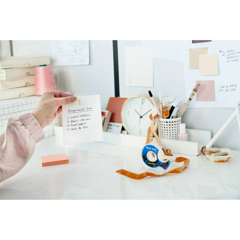 Scotch Wall-Safe Tape with Post-it Technology