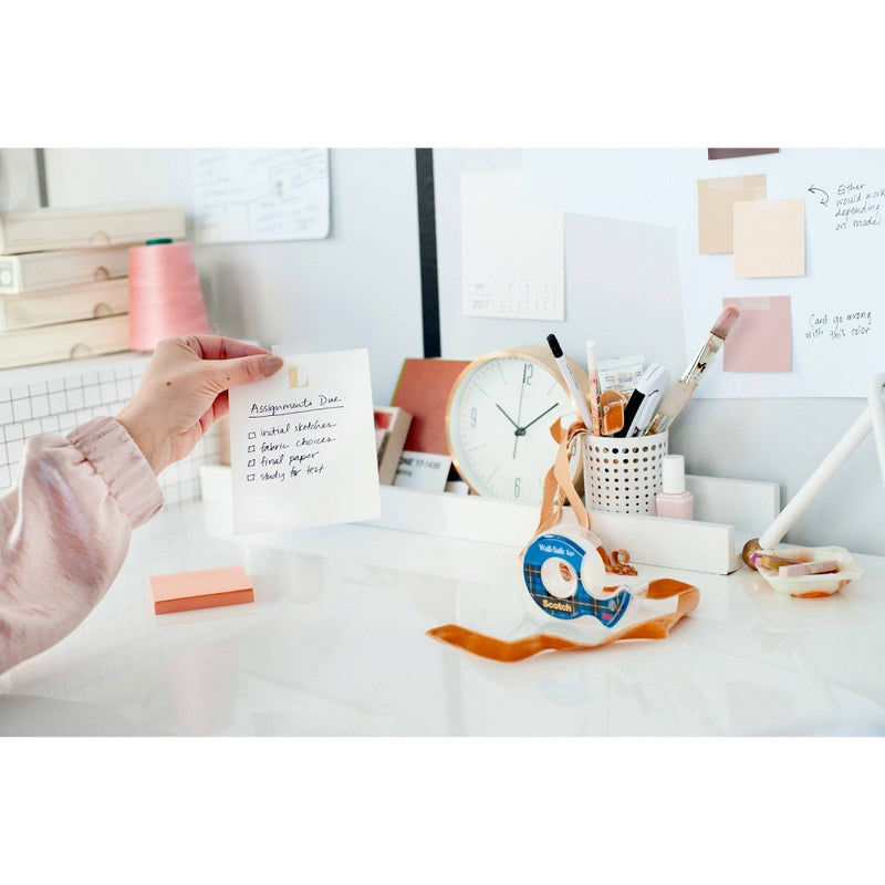 Scotch Wall-Safe Tape with Post-it Technology