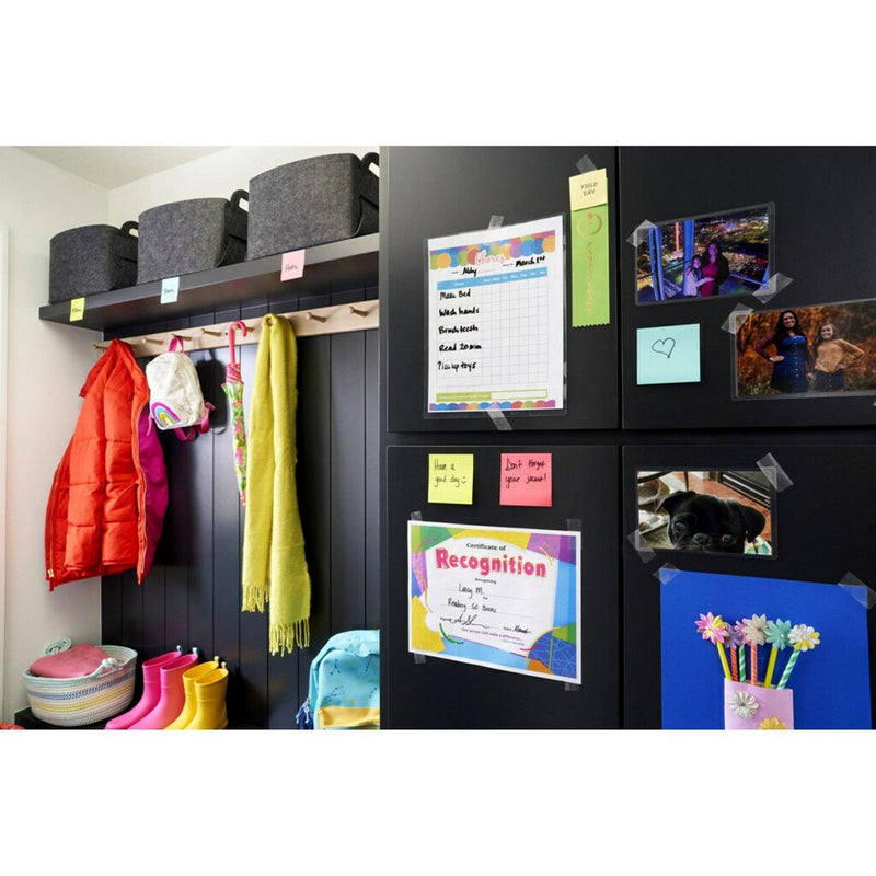 Scotch Wall-Safe Tape with Post-it Technology