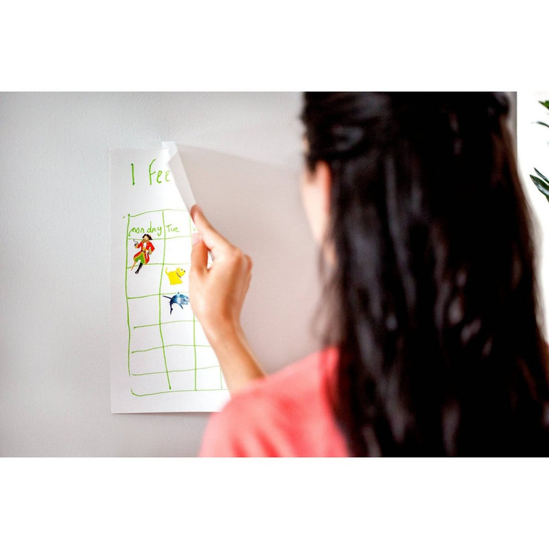 Scotch Wall-Safe Tape with Post-it Technology