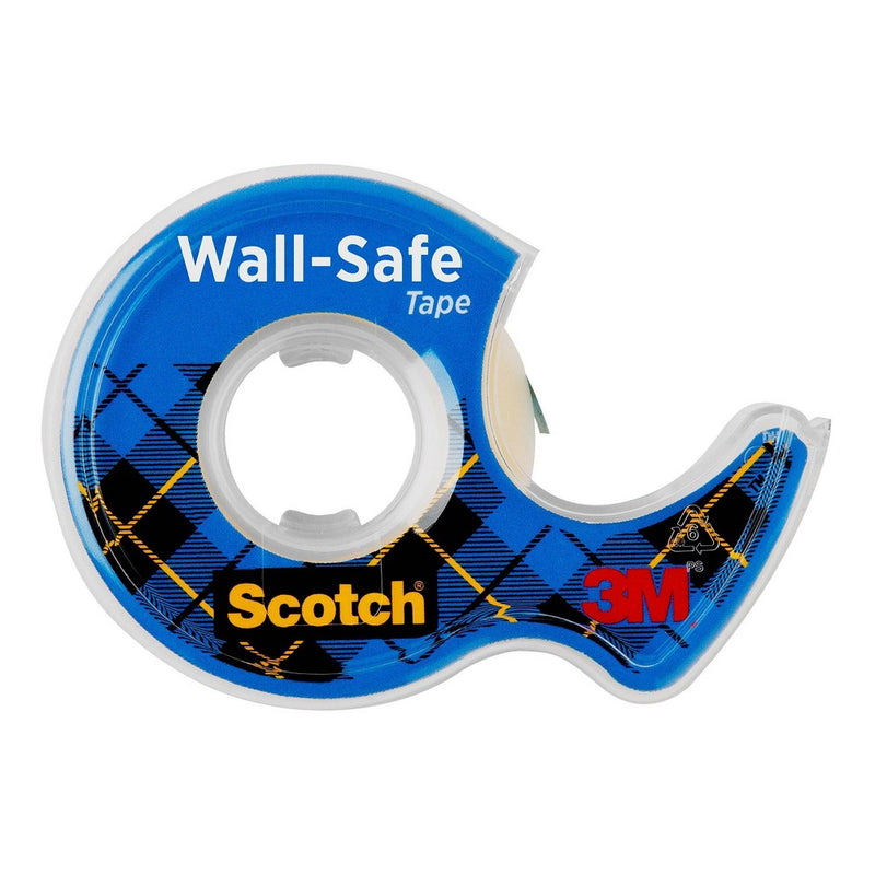 Scotch Wall-Safe Tape with Post-it Technology