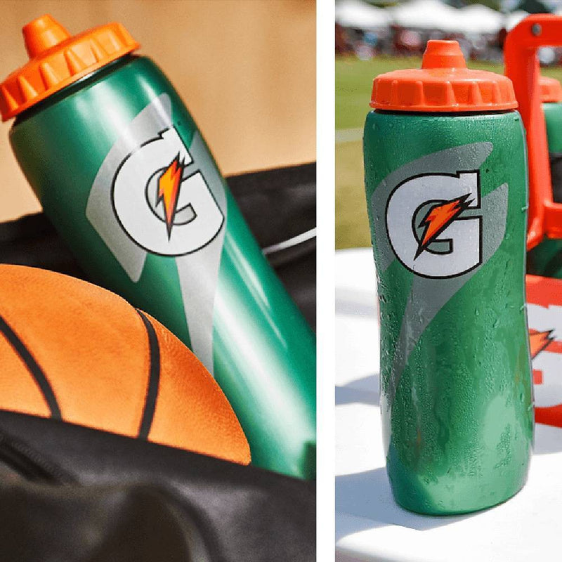 Gatorade Squeeze 32oz Plastic Water Bottle - Green