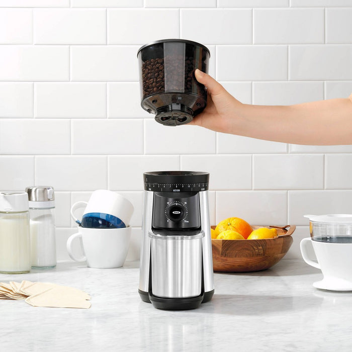 OXO BREW Conical Burr Coffee Grinder - Stainless Steel
