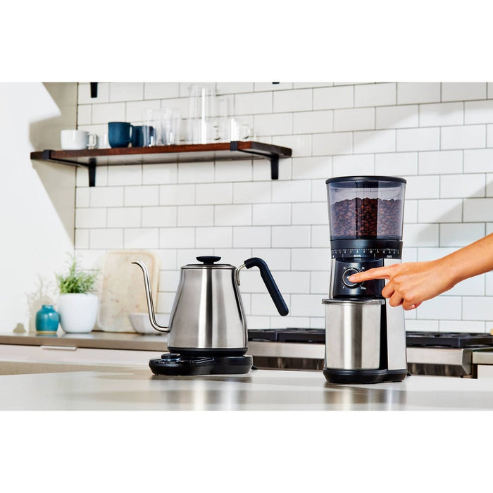 OXO BREW Conical Burr Coffee Grinder - Stainless Steel