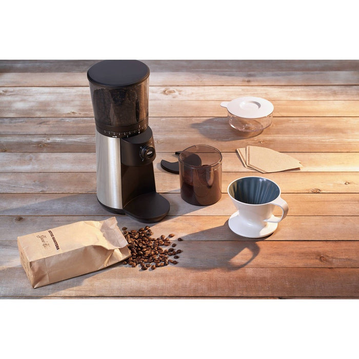 OXO BREW Conical Burr Coffee Grinder - Stainless Steel