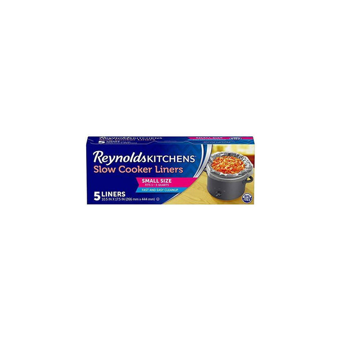 Reynolds Kitchens Small Size Slow Cooker Liners - 5ct