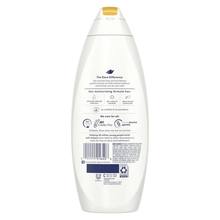 Dove Glowing Mango & Almond Butter Body Wash Soap - 22  fl oz