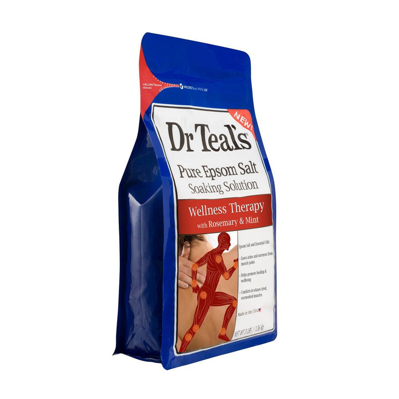 Dr Teal's Wellness Therapy Soaking Solution - 48oz