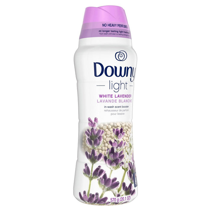 Downy Light White Lavender Scent Laundry Scent Booster Beads with No Heavy Perfumes - 20.1oz6