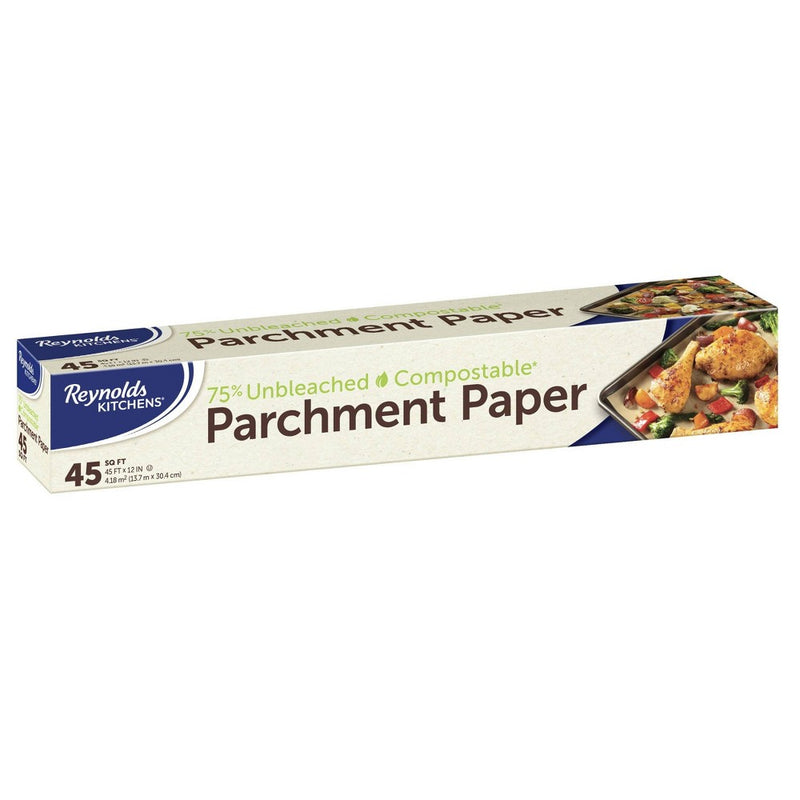 Reynolds Kitchens Unbleached Parchment Paper - 45 sq ft-