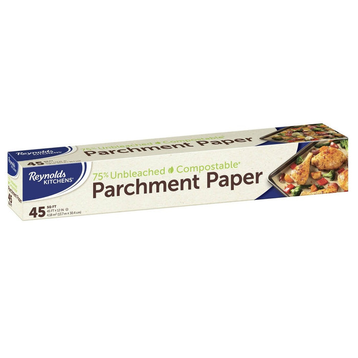 Reynolds Kitchens Unbleached Parchment Paper - 45 sq ft-