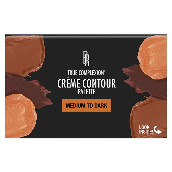 Black Radiance True Complexion Creme Contour Palette - Medium To Dark - 0.26oz