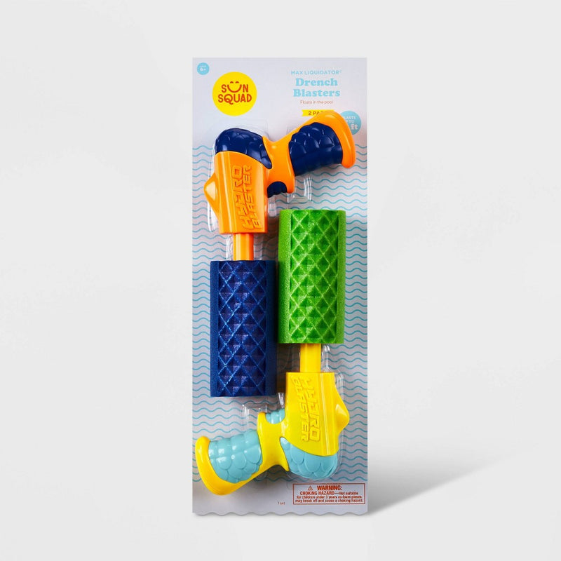 Max Liquidator Hydra Blaster 2pk - Sun Squad