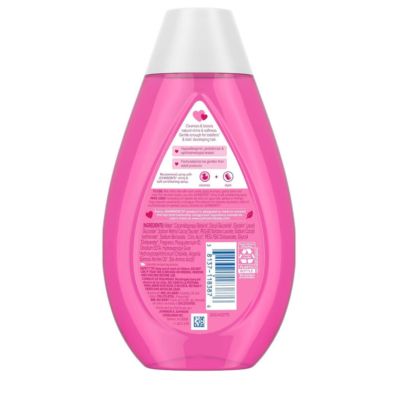 Johnson's Kids Shiny and Soft Shampoo - 13.6 fl oz