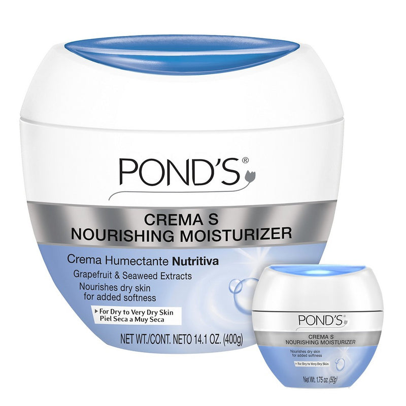 Pond's Crema S 24H Moisturizing Cream - 14.1oz