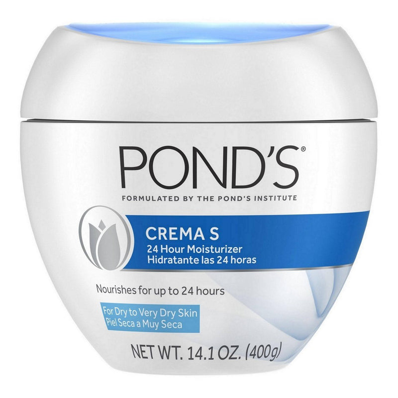 2 PACK!!! Pond's Crema S 24H Moisturizing Cream - 14.1oz