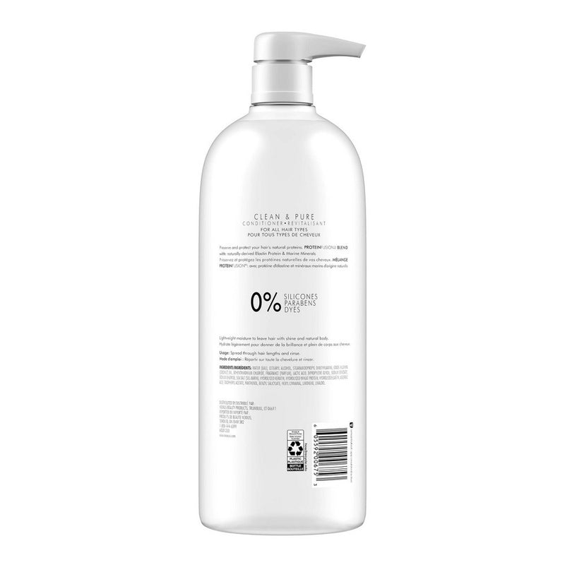 Nexxus Clean & Pure Nourishing Detox Conditioner with ProteinFusion - 33.8 fl oz
